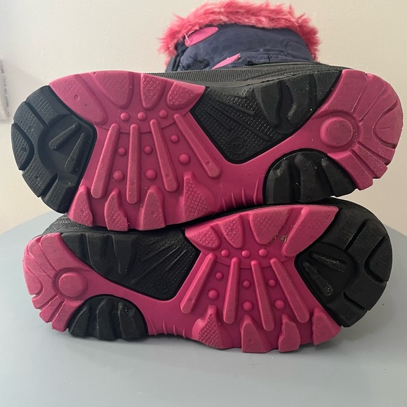 Kamik Girls Snowgypsy Winter Snowboots Faux Fur - Picture 5 of 7